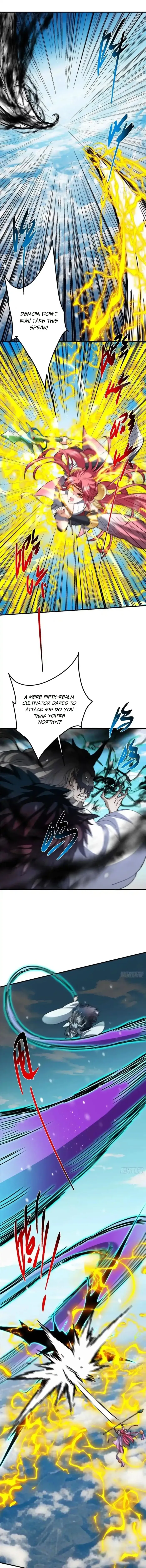 Keep A Low Profile, Sect Leader Chapter 574 page 4