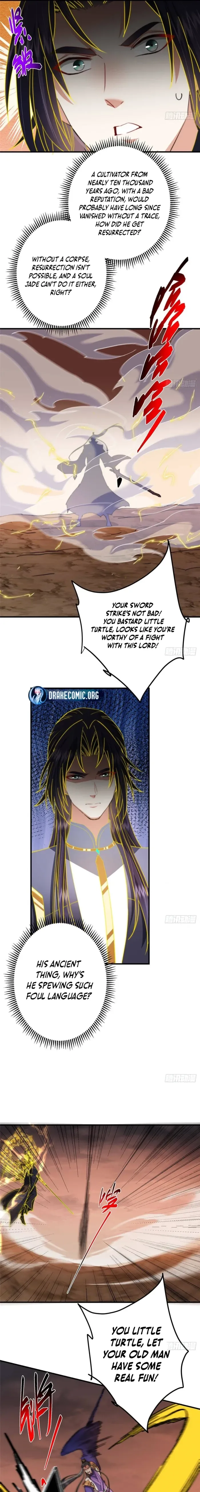 Keep A Low Profile, Sect Leader Chapter 577 page 10