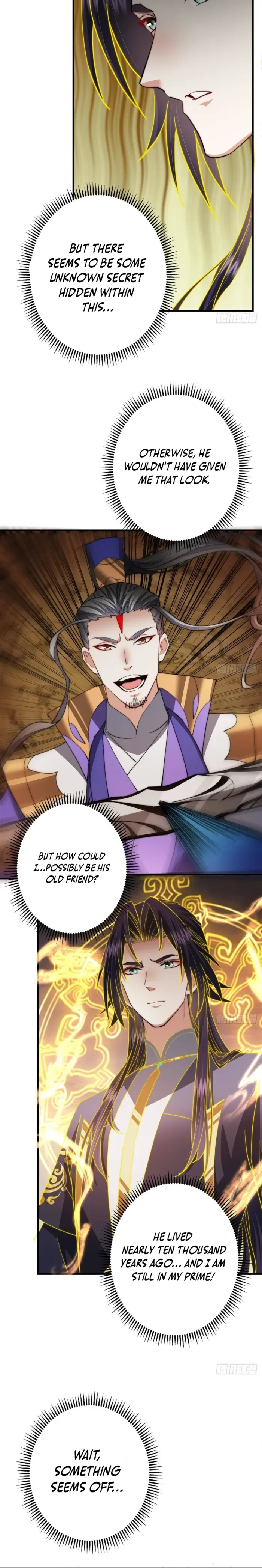 Keep A Low Profile, Sect Leader Chapter 577 page 9
