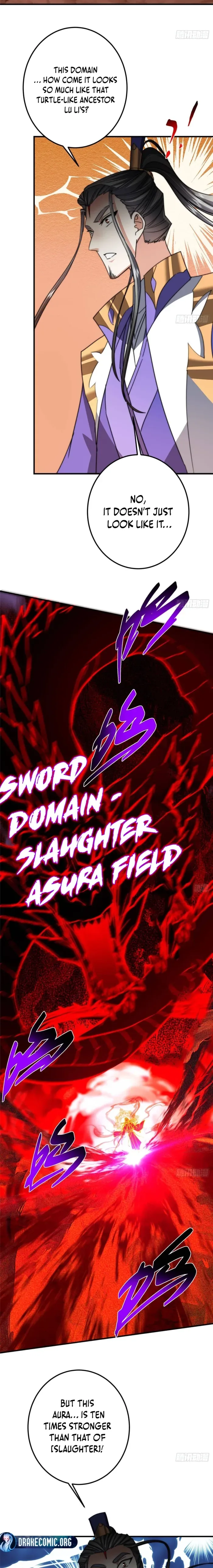 Keep A Low Profile, Sect Leader Chapter 577 page 17