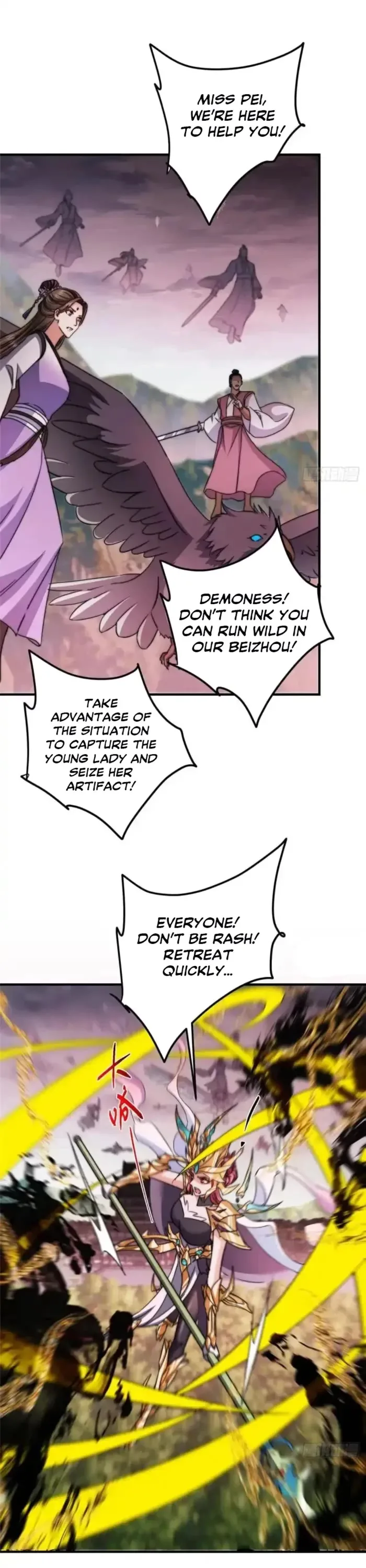 Keep A Low Profile, Sect Leader Chapter 579 page 7