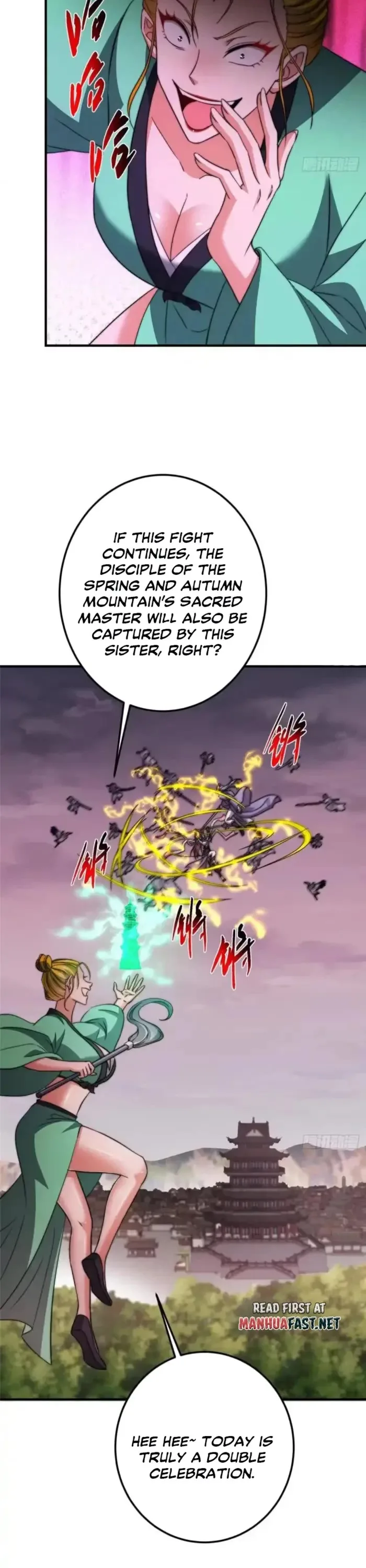 Keep A Low Profile, Sect Leader Chapter 579 page 10