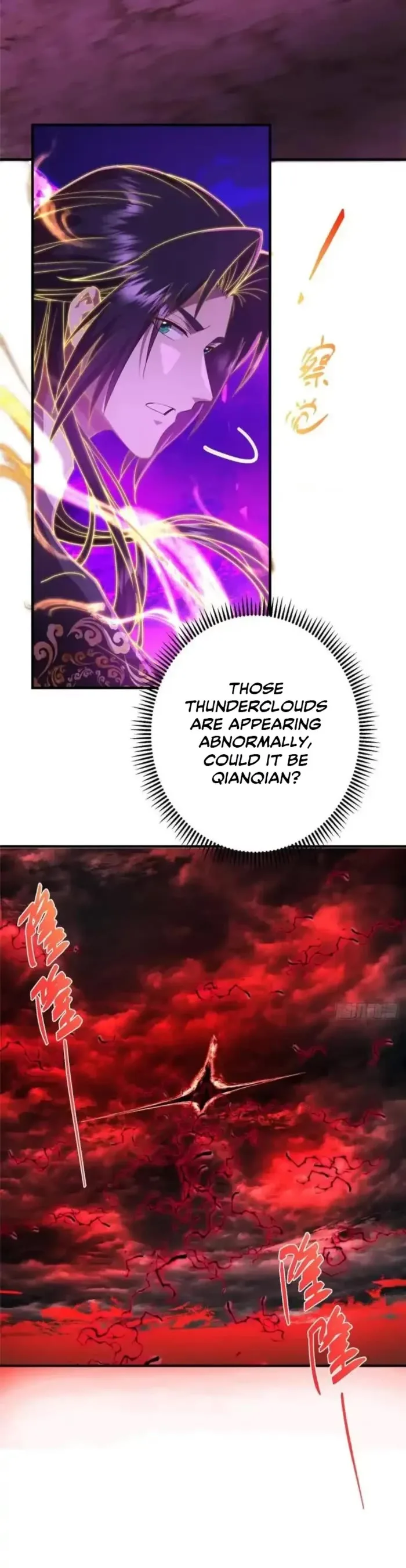 Keep A Low Profile, Sect Leader Chapter 579 page 22