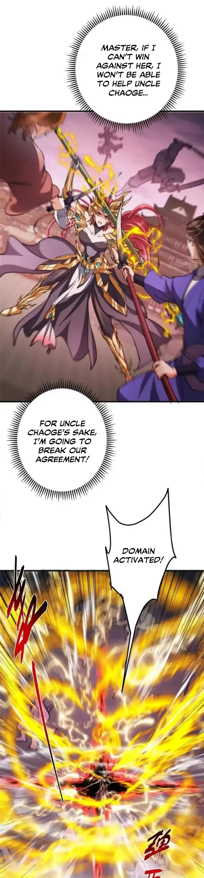 Keep A Low Profile, Sect Leader Chapter 579 page 16