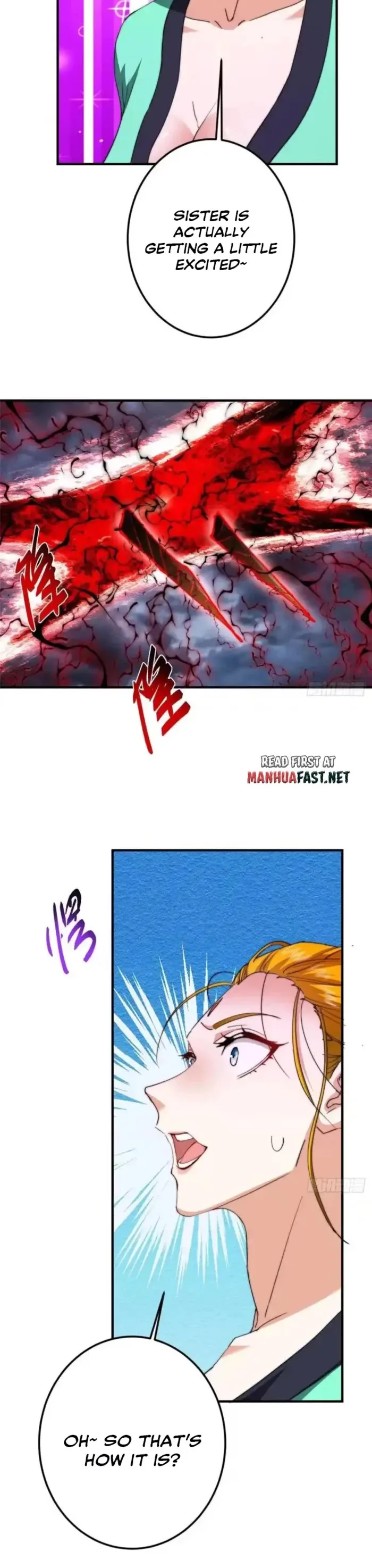 Keep A Low Profile, Sect Leader Chapter 579 page 19