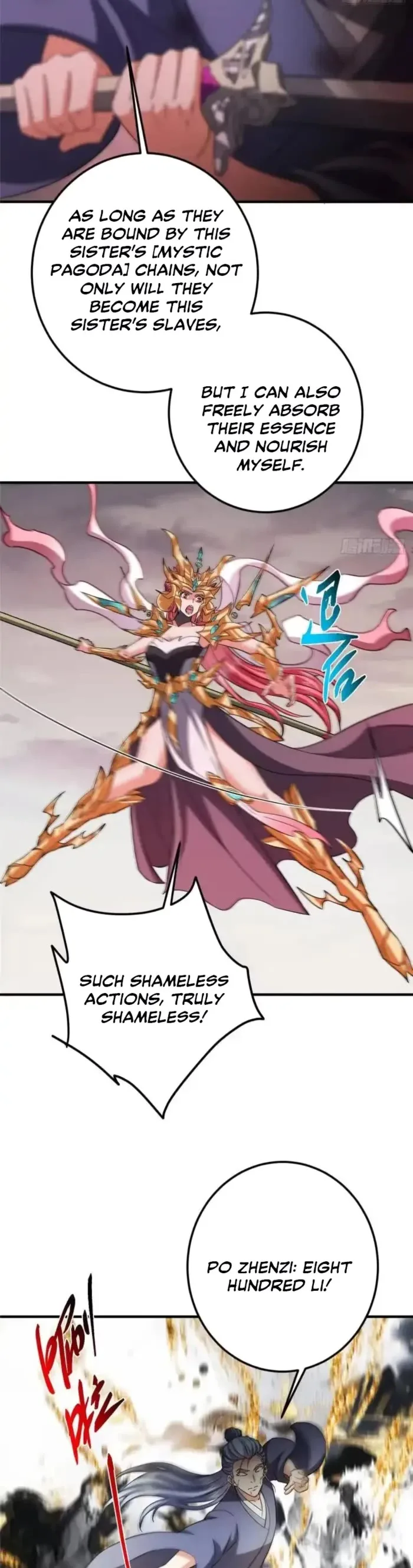 Keep A Low Profile, Sect Leader Chapter 579 page 5