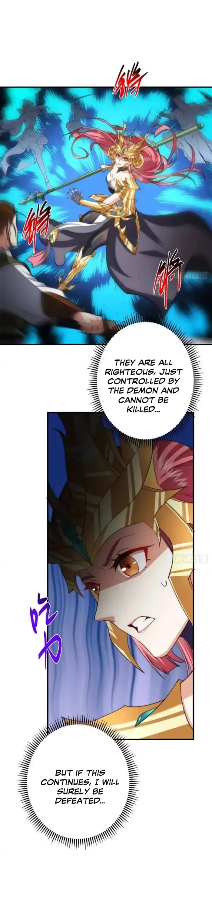 Keep A Low Profile, Sect Leader Chapter 579 page 11