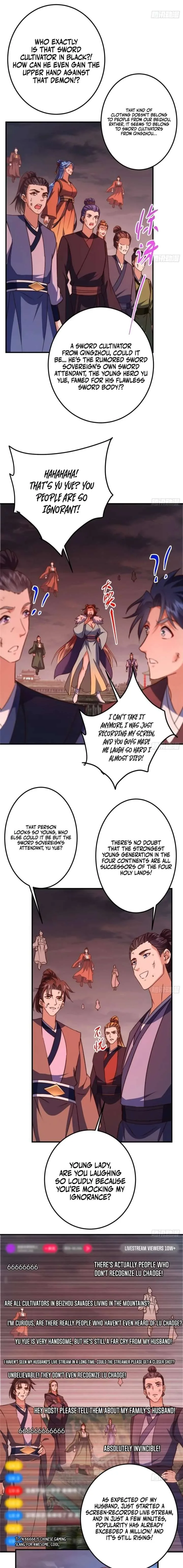 Keep A Low Profile, Sect Leader Chapter 578 page 5