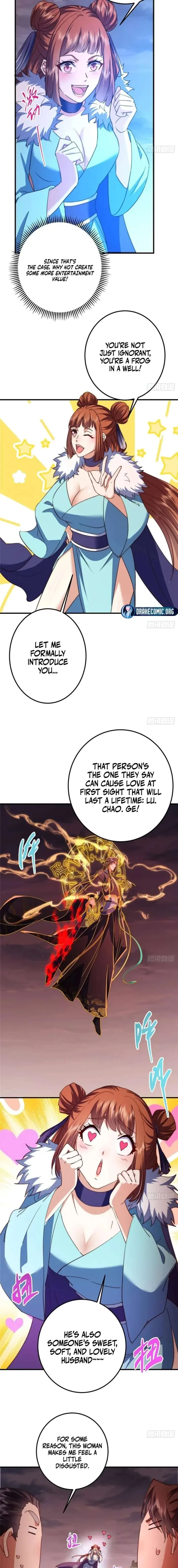 Keep A Low Profile, Sect Leader Chapter 578 page 6