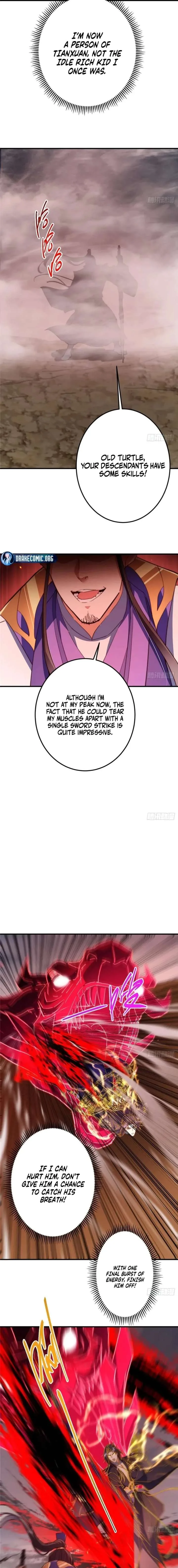 Keep A Low Profile, Sect Leader Chapter 578 page 8