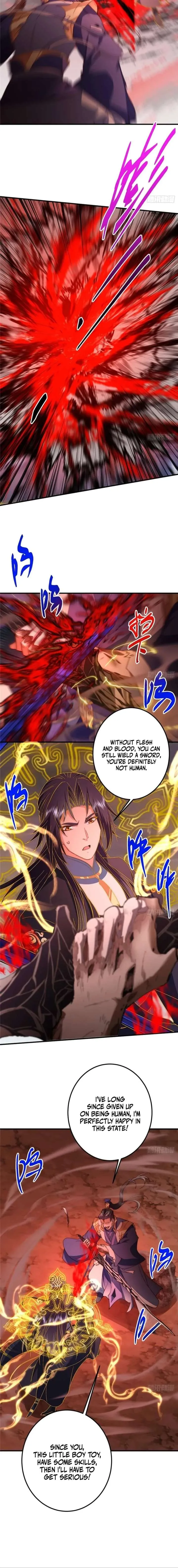 Keep A Low Profile, Sect Leader Chapter 578 page 9
