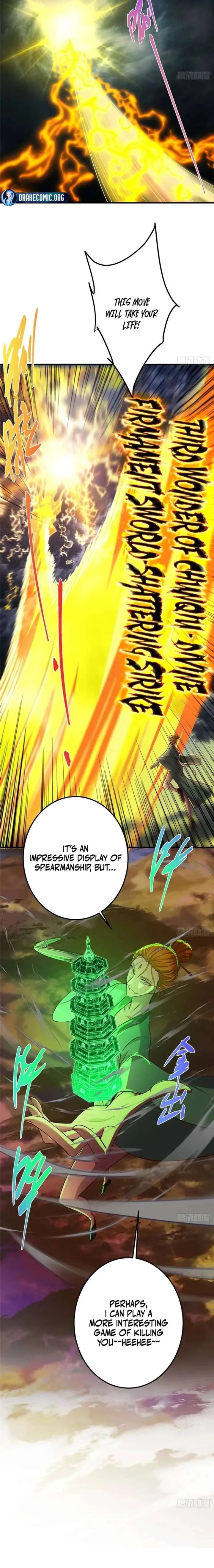 Keep A Low Profile, Sect Leader Chapter 578 page 15