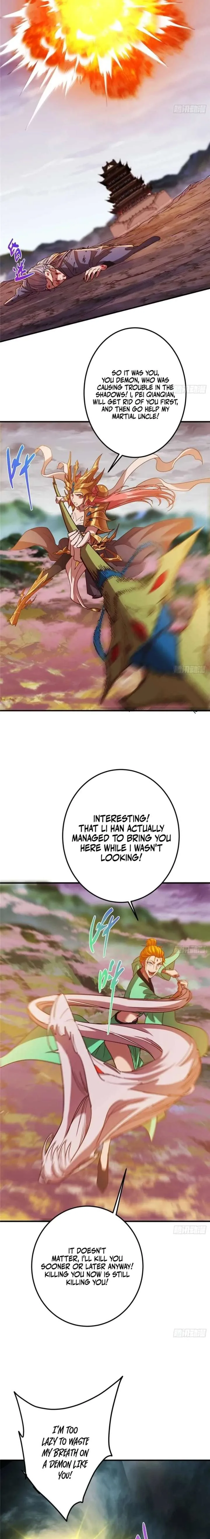 Keep A Low Profile, Sect Leader Chapter 578 page 14