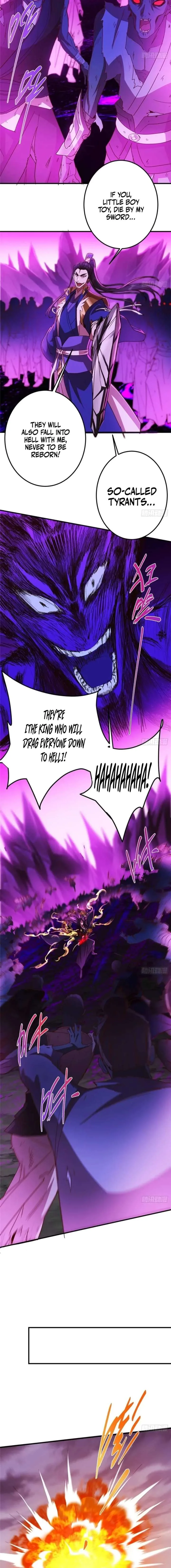 Keep A Low Profile, Sect Leader Chapter 578 page 13
