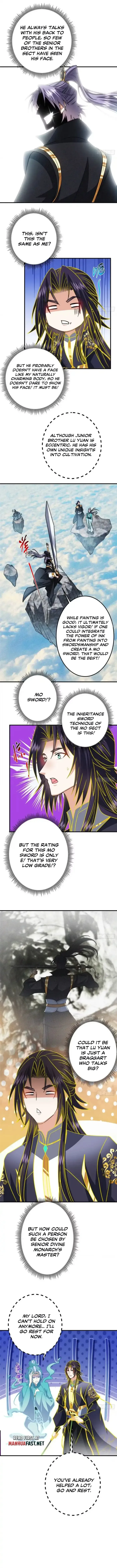 Keep A Low Profile, Sect Leader Chapter 580 page 4