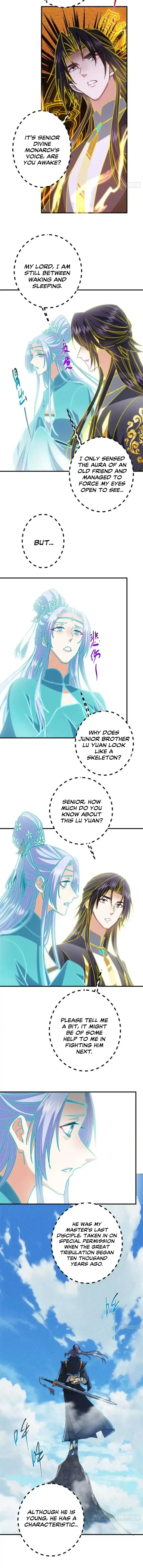 Keep A Low Profile, Sect Leader Chapter 580 page 3