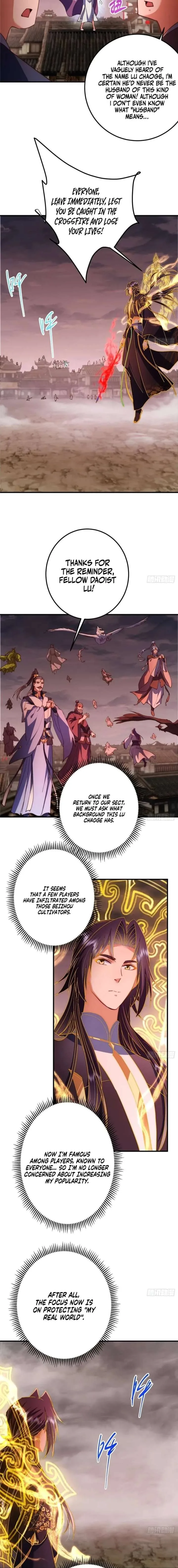 Keep A Low Profile, Sect Leader Chapter 578 page 7
