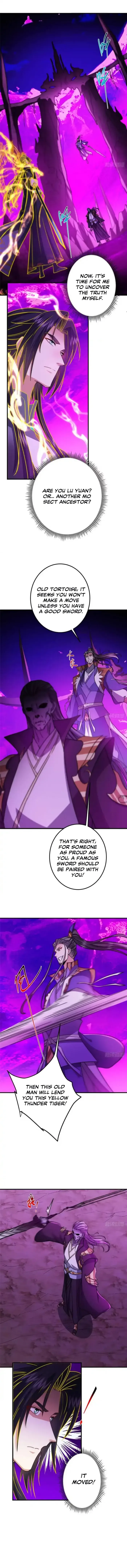 Keep A Low Profile, Sect Leader Chapter 580 page 5