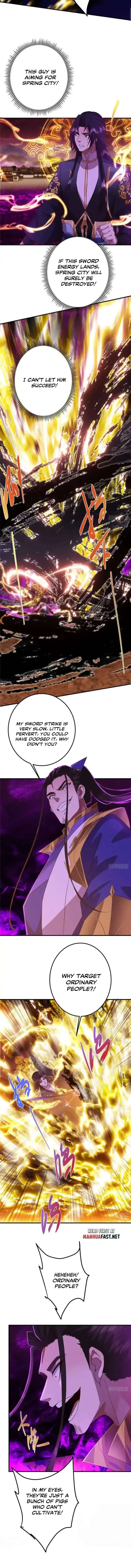 Keep A Low Profile, Sect Leader Chapter 582 page 3