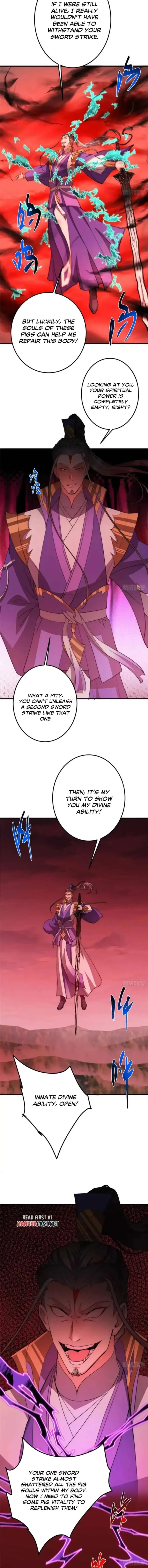 Keep A Low Profile, Sect Leader Chapter 582 page 8