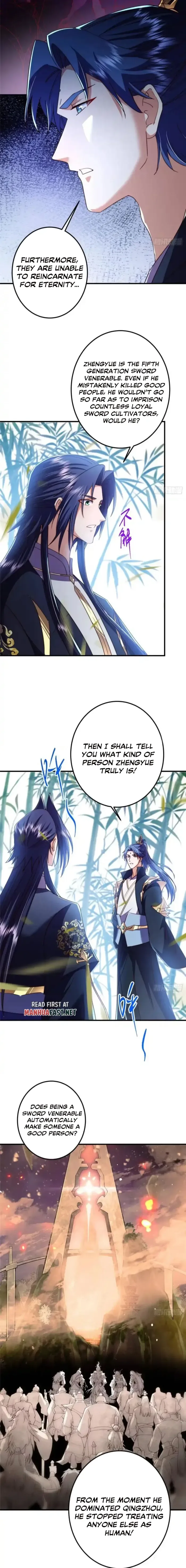 Keep A Low Profile, Sect Leader Chapter 581 page 6