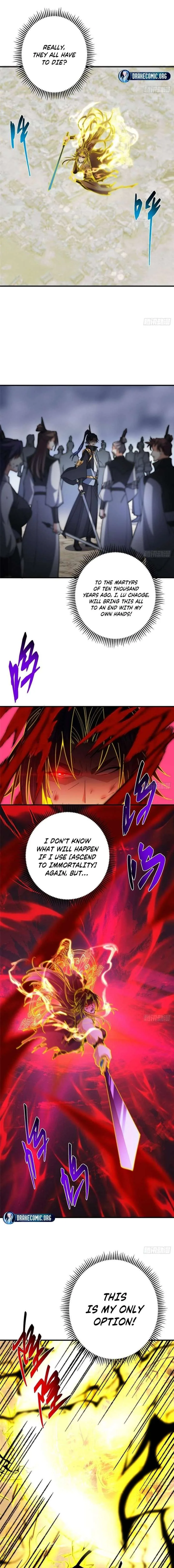 Keep A Low Profile, Sect Leader Chapter 584 page 11