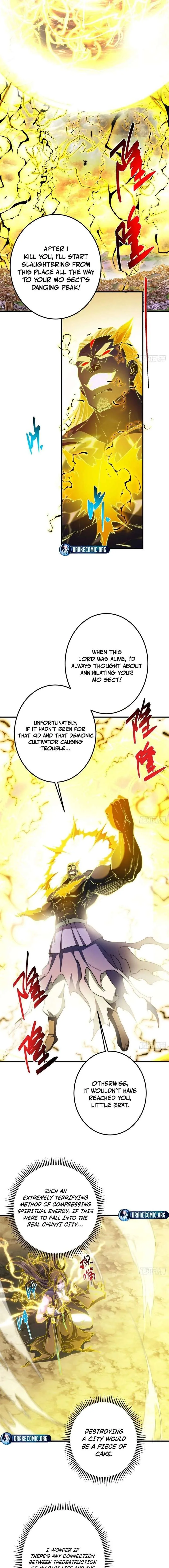 Keep A Low Profile, Sect Leader Chapter 584 page 8