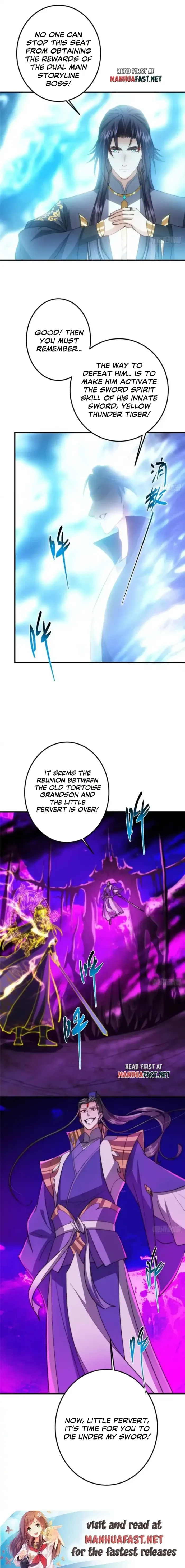 Keep A Low Profile, Sect Leader Chapter 581 page 9