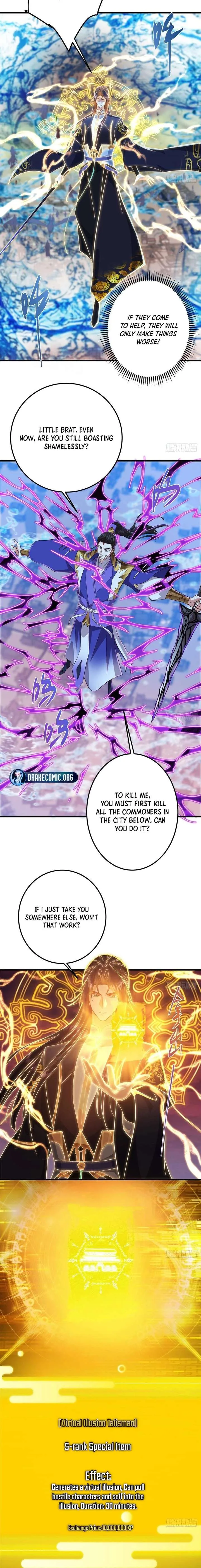 Keep A Low Profile, Sect Leader Chapter 583 page 5