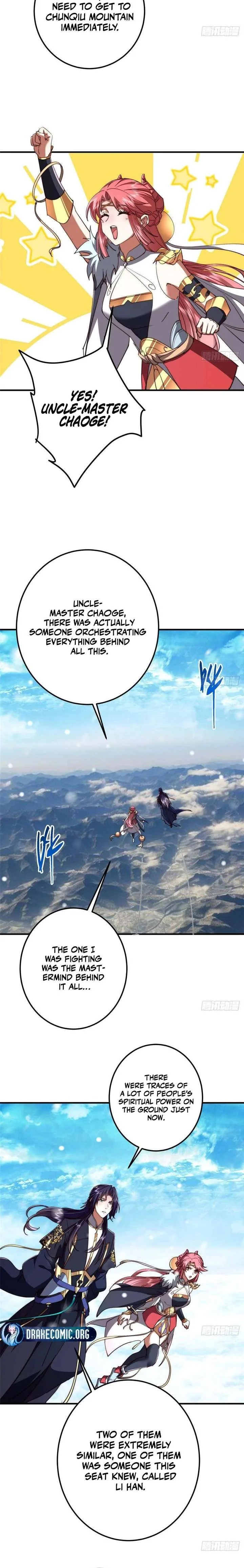 Keep A Low Profile, Sect Leader Chapter 586 page 9