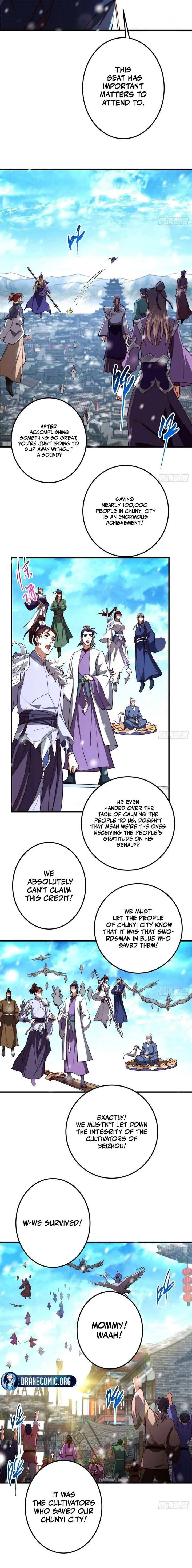 Keep A Low Profile, Sect Leader Chapter 586 page 5