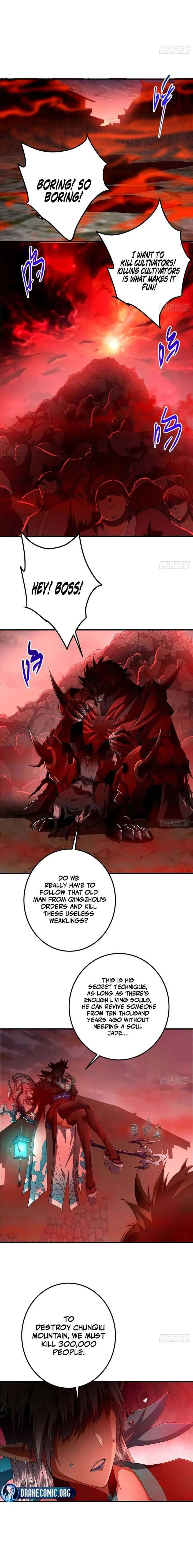 Keep A Low Profile, Sect Leader Chapter 586 page 13
