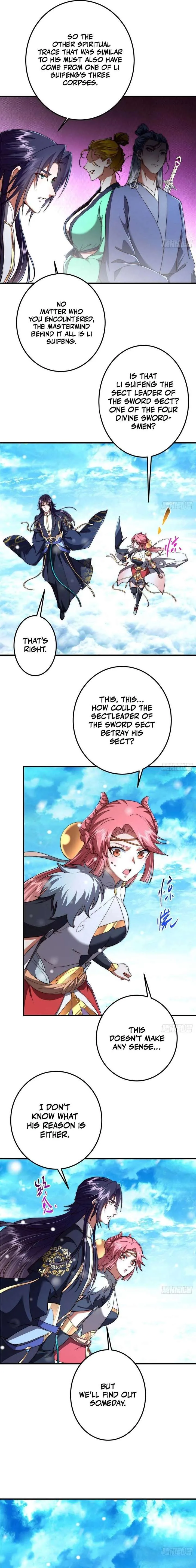 Keep A Low Profile, Sect Leader Chapter 586 page 10