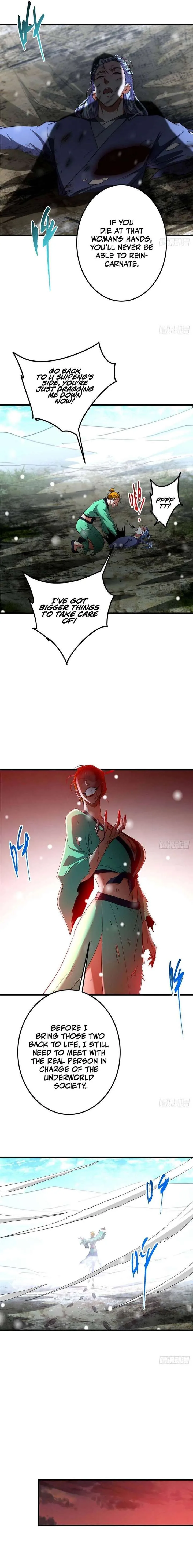 Keep A Low Profile, Sect Leader Chapter 586 page 12