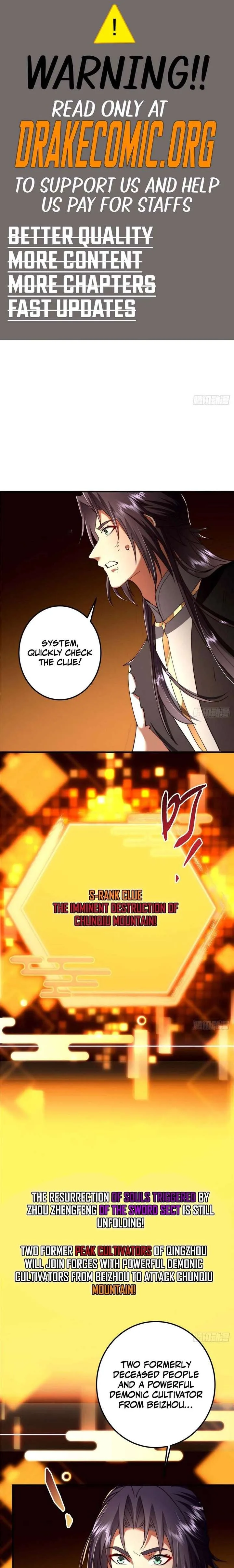 Keep A Low Profile, Sect Leader Chapter 586 page 2