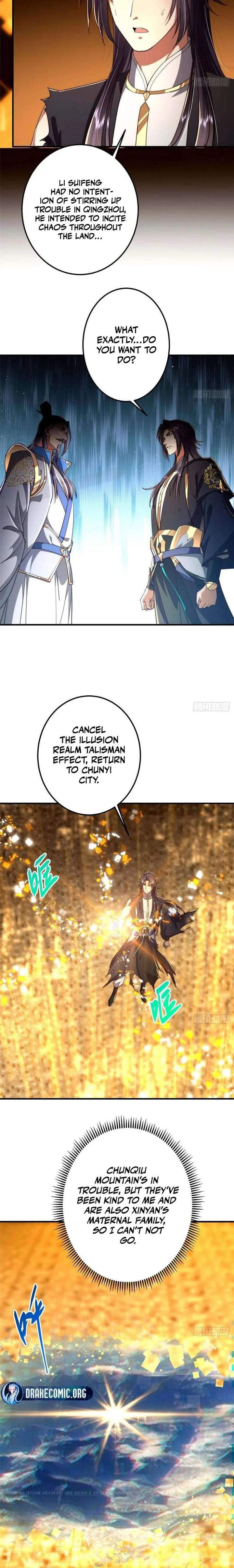 Keep A Low Profile, Sect Leader Chapter 586 page 3