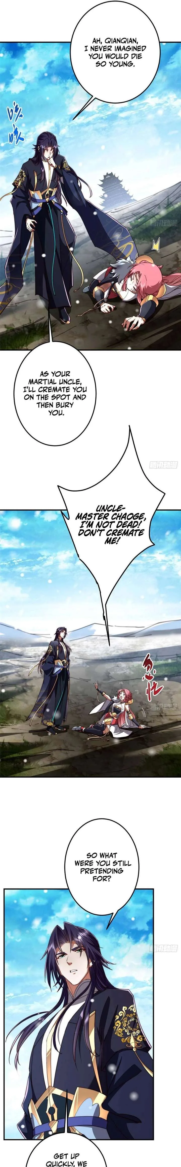 Keep A Low Profile, Sect Leader Chapter 586 page 8