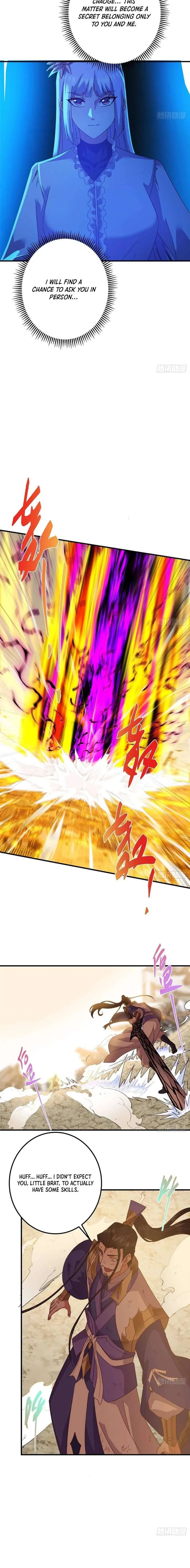 Keep A Low Profile, Sect Leader Chapter 583 page 13