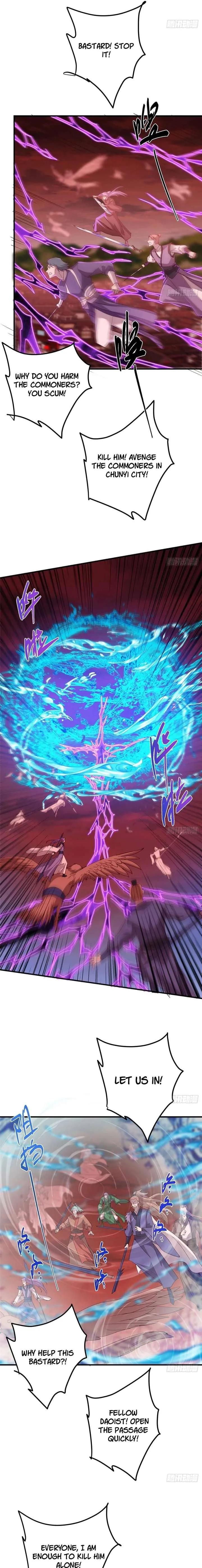 Keep A Low Profile, Sect Leader Chapter 583 page 4