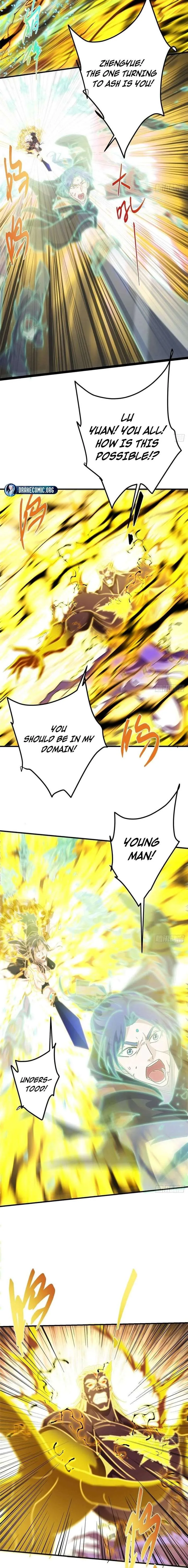 Keep A Low Profile, Sect Leader Chapter 585 page 5