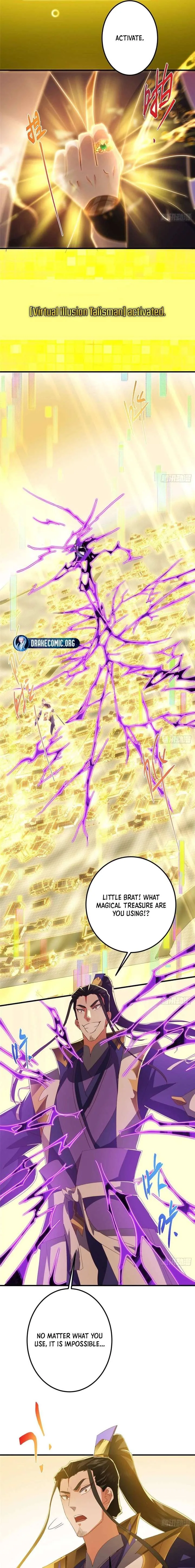 Keep A Low Profile, Sect Leader Chapter 583 page 6