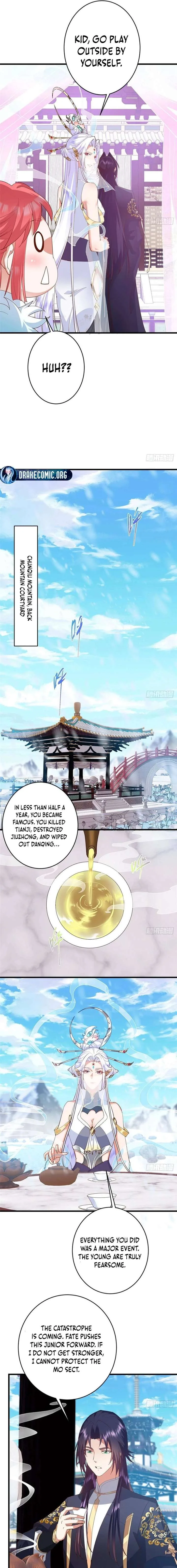 Keep A Low Profile, Sect Leader Chapter 587 page 5