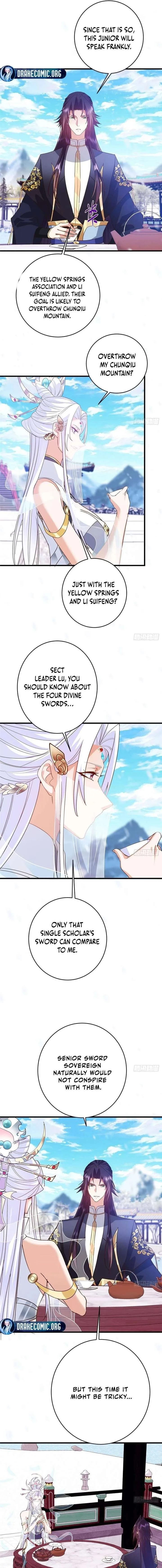 Keep A Low Profile, Sect Leader Chapter 587 page 7