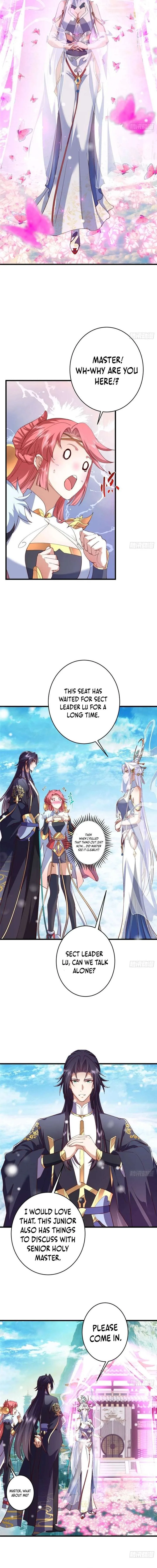 Keep A Low Profile, Sect Leader Chapter 587 page 4