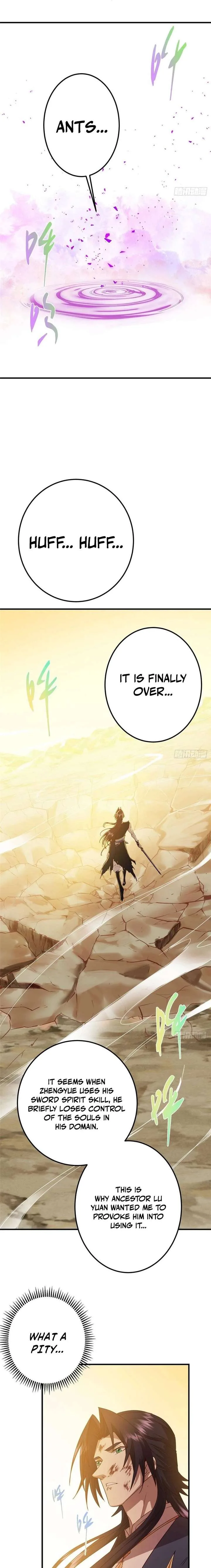 Keep A Low Profile, Sect Leader Chapter 585 page 8