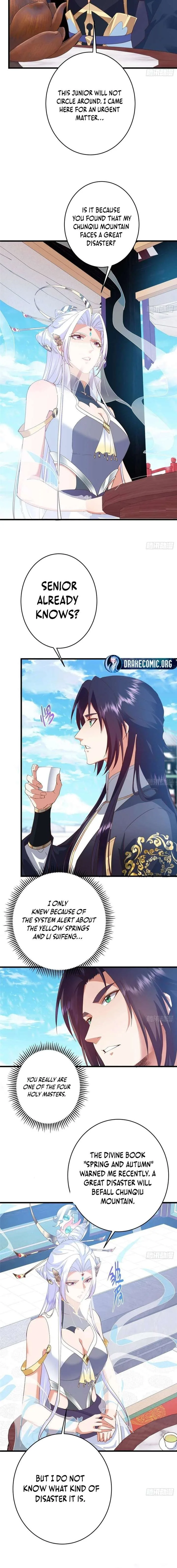 Keep A Low Profile, Sect Leader Chapter 587 page 6