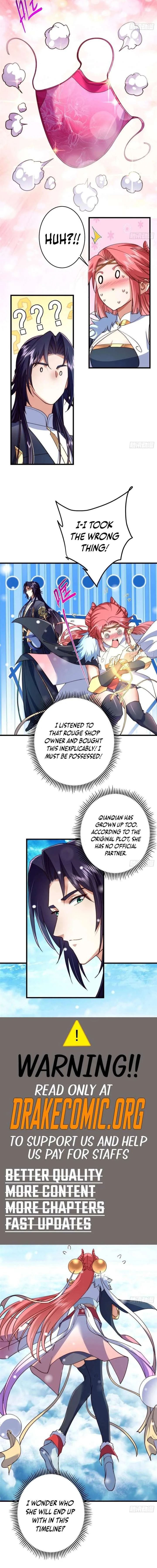 Keep A Low Profile, Sect Leader Chapter 587 page 2