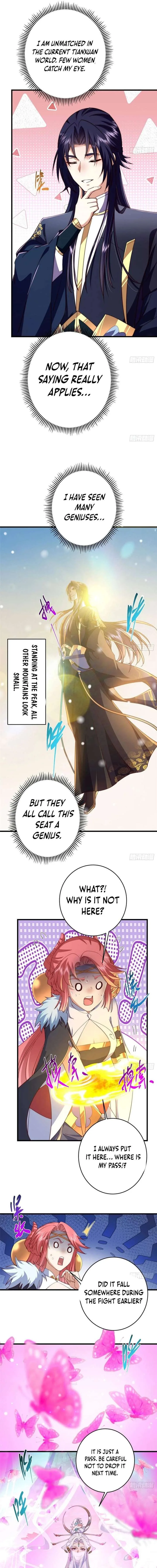 Keep A Low Profile, Sect Leader Chapter 587 page 3