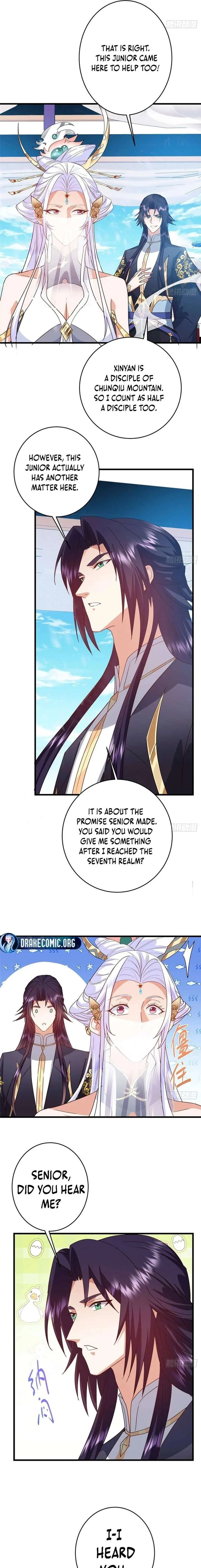 Keep A Low Profile, Sect Leader Chapter 587 page 9