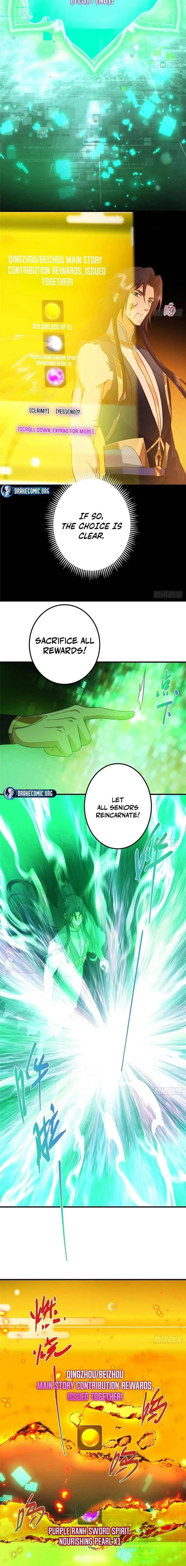 Keep A Low Profile, Sect Leader Chapter 585 page 11